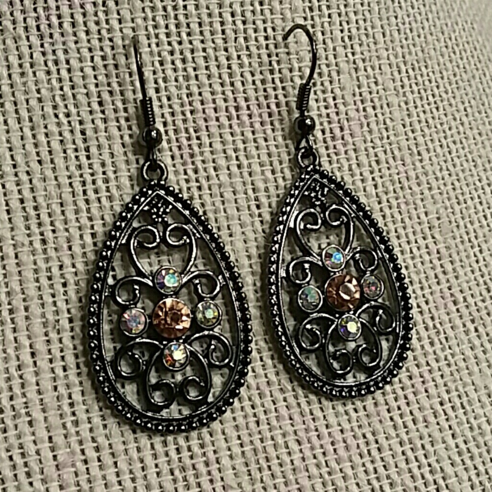 Gem Drop Earrings